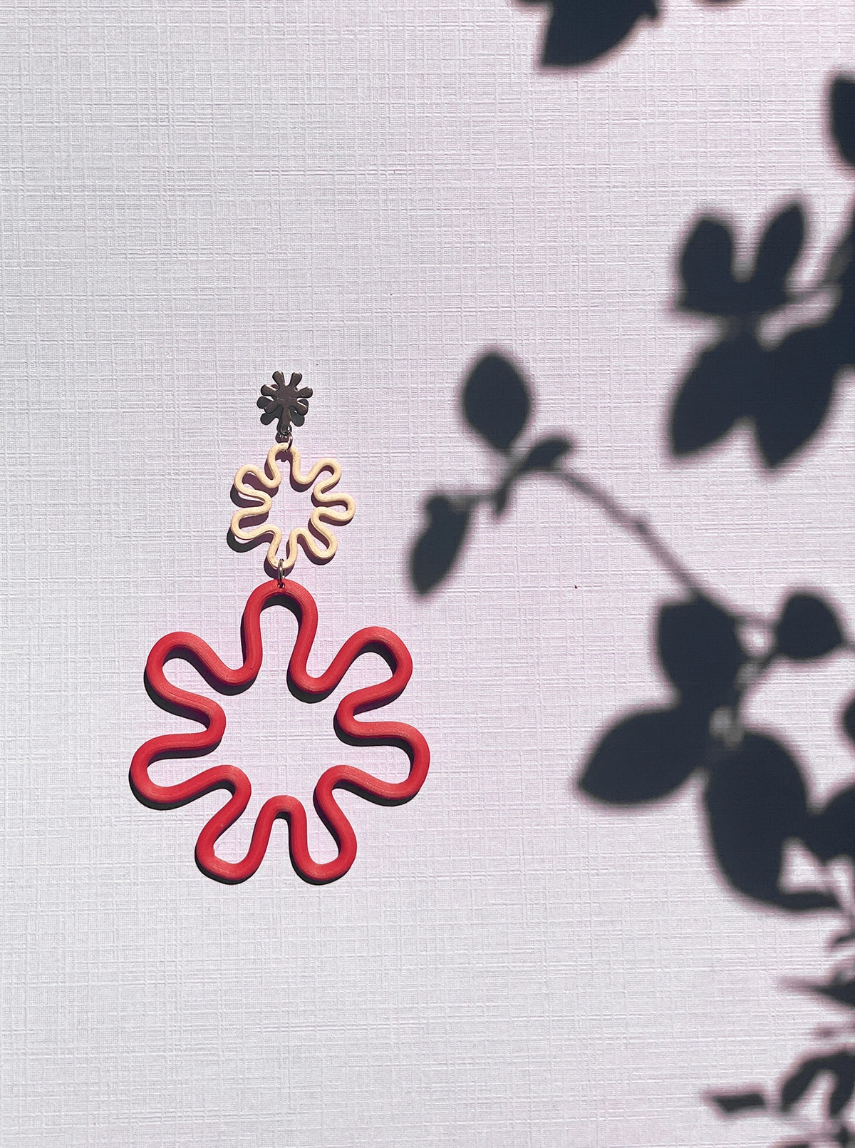 Colorful SPLASH earrings | Lightweight jewelry